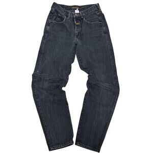 Vtg 90s Marithe Francois Girbaud sz 28 Black vintage Denim men’s 28x33 Jeans